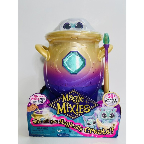 Magic Mixies Toys Magic Mixies Magical Misting Cauldron With